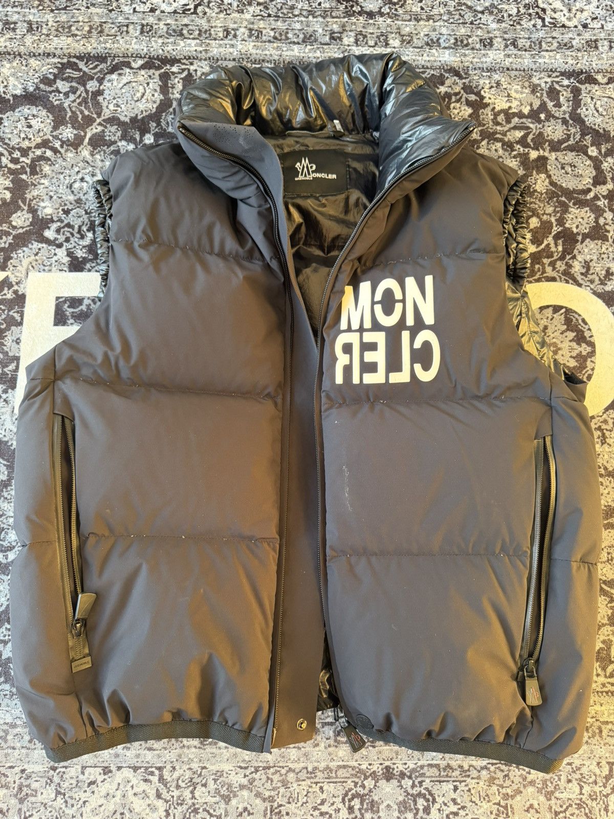 Moncler Grenoble Vest Size 3 Preowned