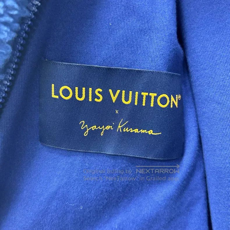 Louis Vuitton Louis Vuitton Yayoi Kusama Co-Branded Blue Printed Teddy J Size US M / EU 48-50 / 2 - 4 Thumbnail