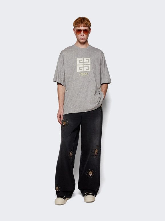 o1srvl11e0725 New Studio Fit T-Shirt in Light Grey