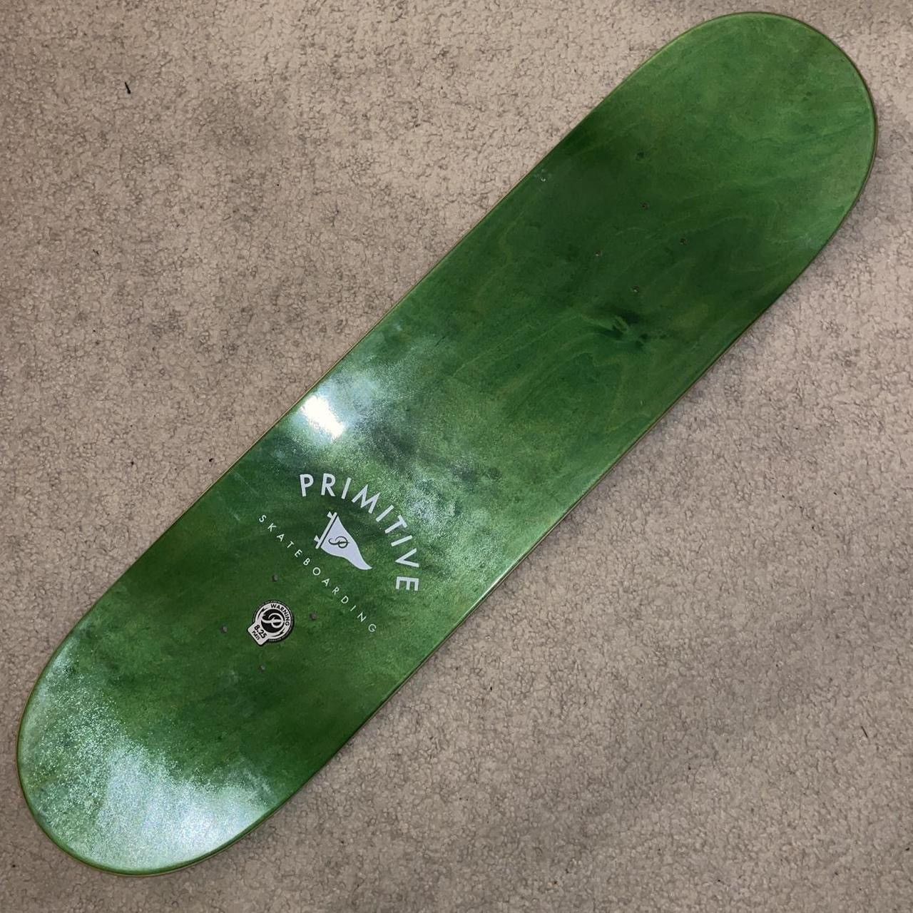 Primitive Diego Najera Signed Autographed Primitive Skateboard Deck Size ONE SIZE - 4 Thumbnail
