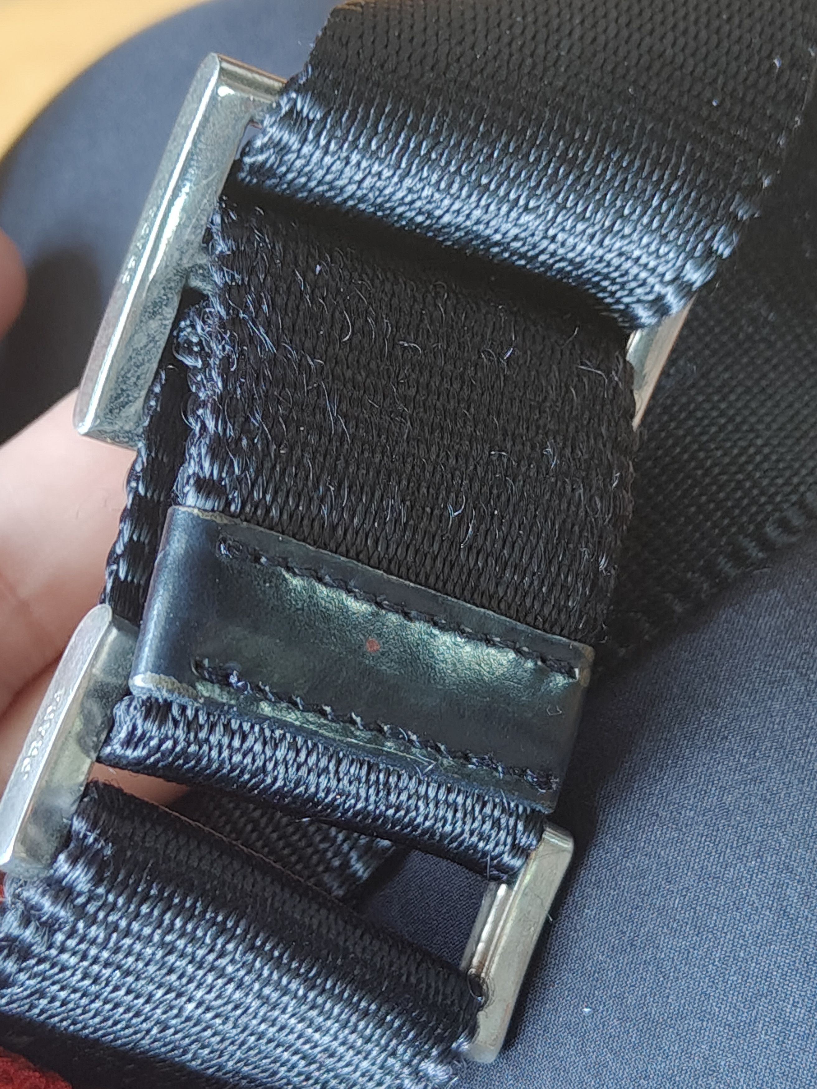 Prada PRADA SPORTY NEOPRENE MESH BAG Size ONE SIZE - 9 Thumbnail