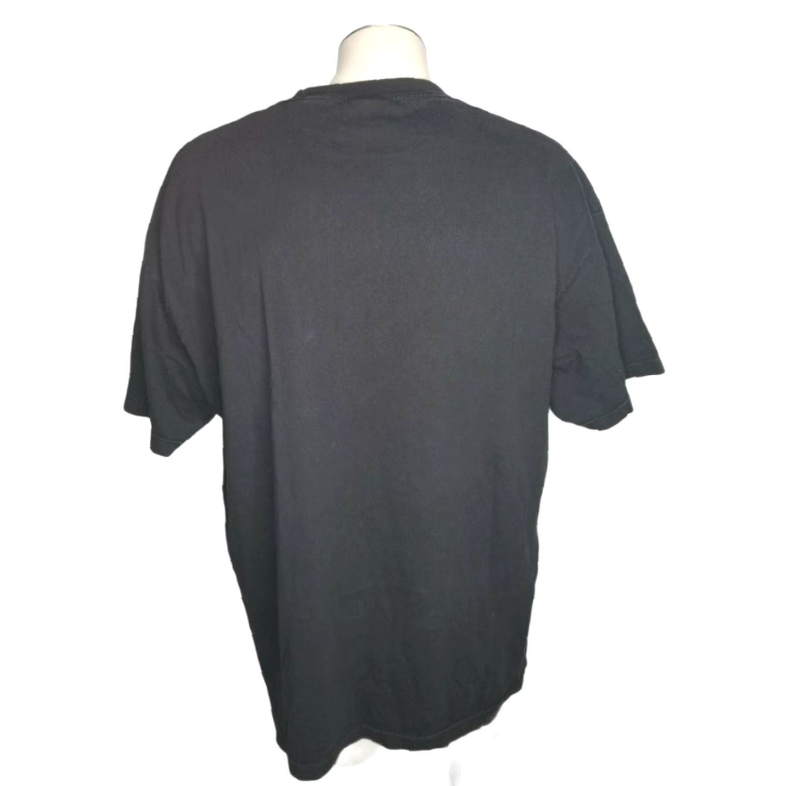 AAA VINTAGE Barack Obama T Shirt President Big Face Rap Tee Vtg ‘08 2XL Black Crew Neck Short Sleeve Graphic Tee Men Fans 2000s Y2K Distressed SS Size US XXL / EU 58 / 5 - 2 Thumbnail