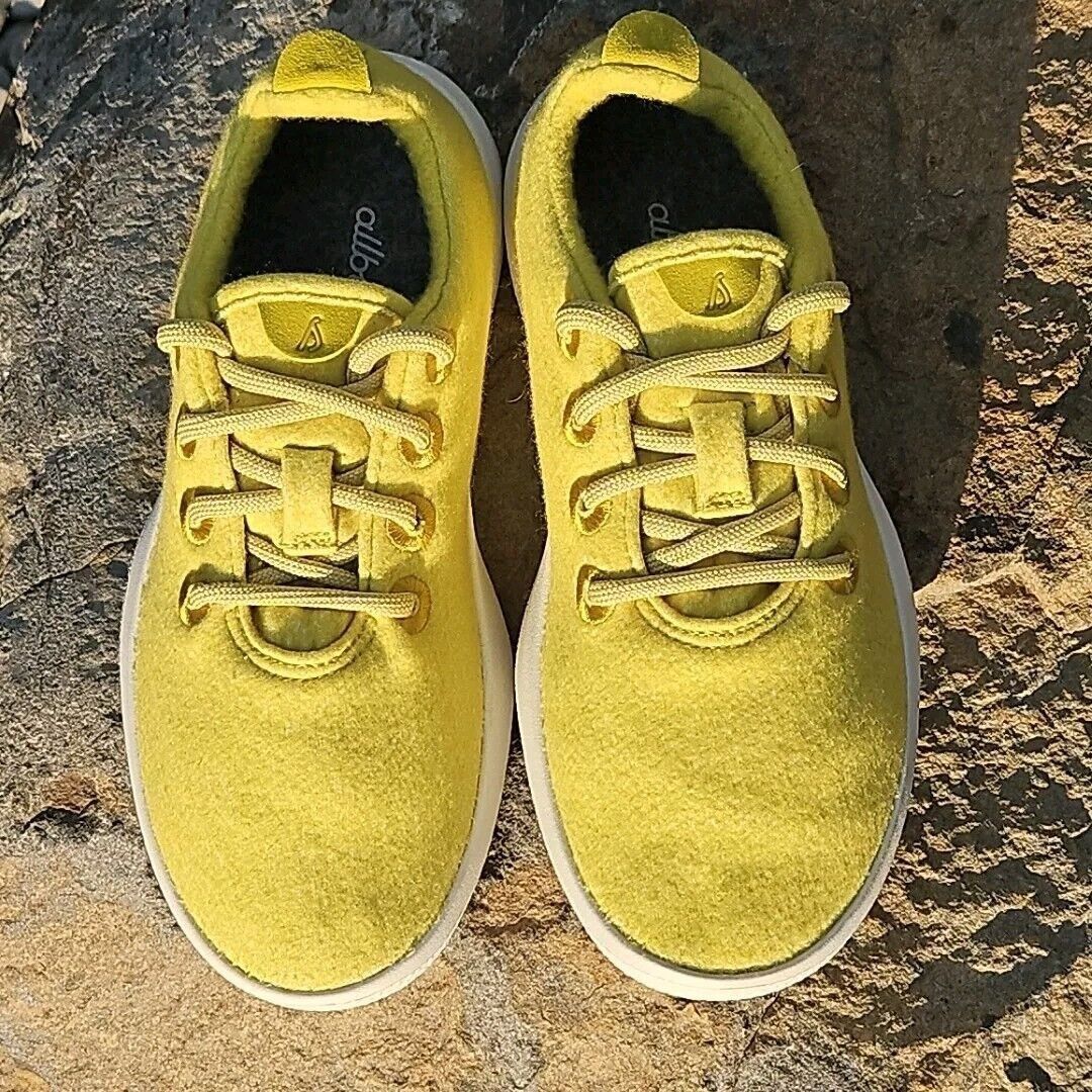 Allbirds Allbirds Wool Runners Womens 5 Elephant Grass Running Shoes Size US 5 / IT 35 - 5 Thumbnail