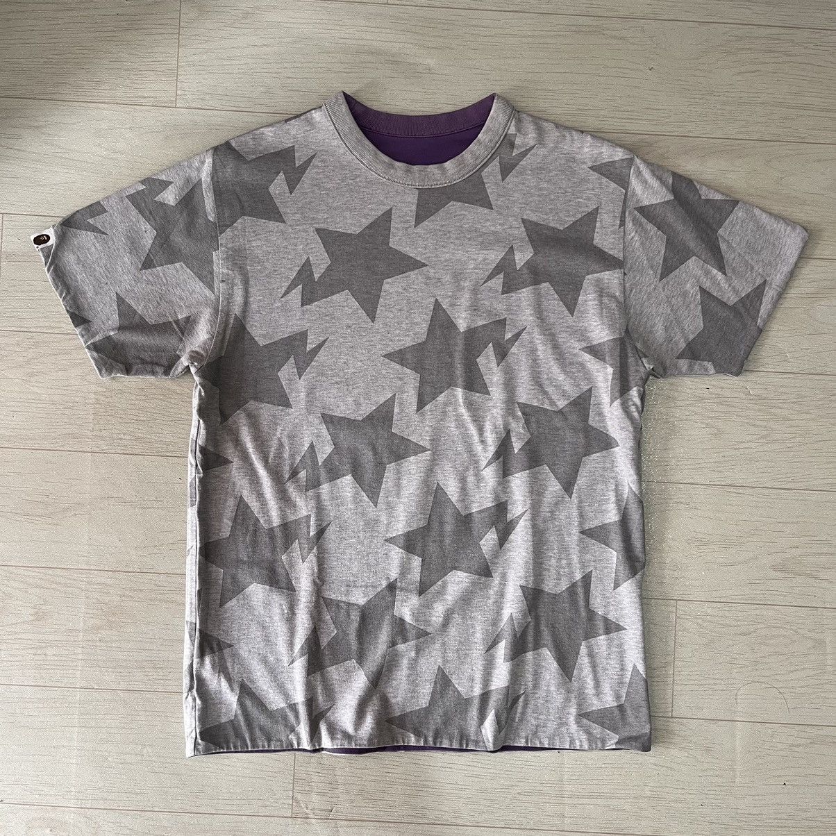 Bape × Nigo Og Bape 2008 reversible tee Size US M / EU 48-50 / 2 - 1 Thumbnail