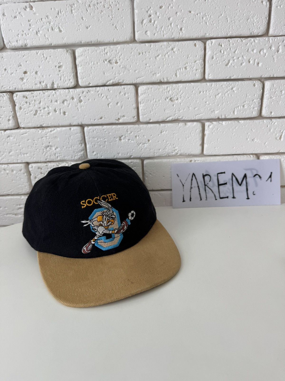 Other Soccer Bugs Bunny 1995 vintage cap hat Size ONE SIZE - 1 Thumbnail