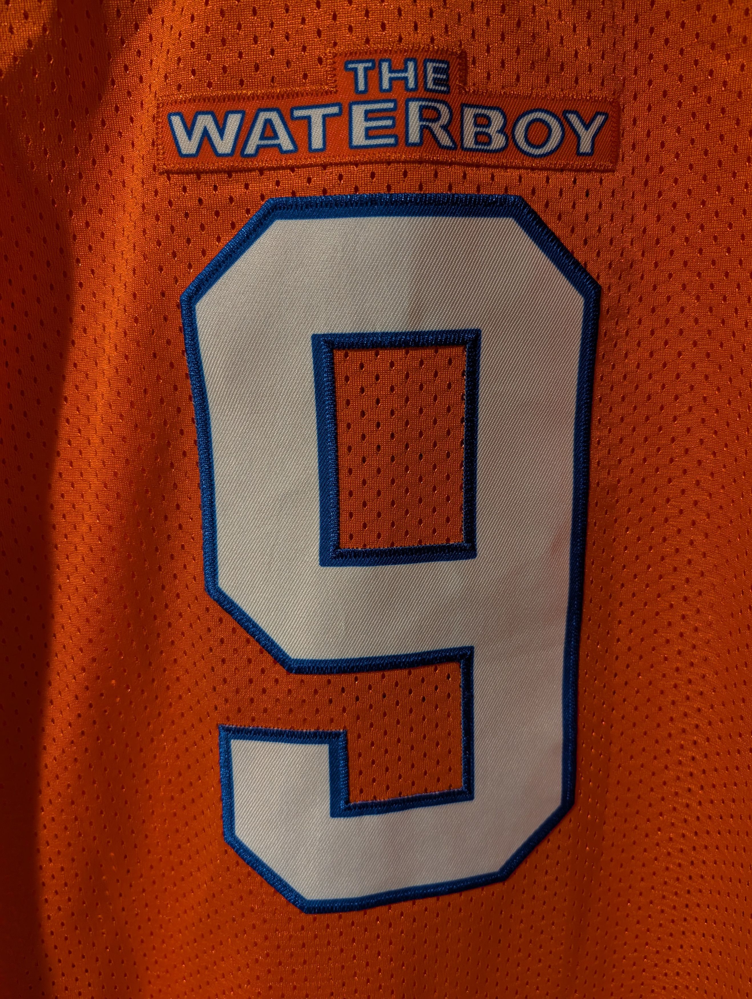 NCAA The Waterboy Bobby Boucher #9 Football Jersey Adam Sandler Size US S / EU 44-46 / 1 - 2 Thumbnail