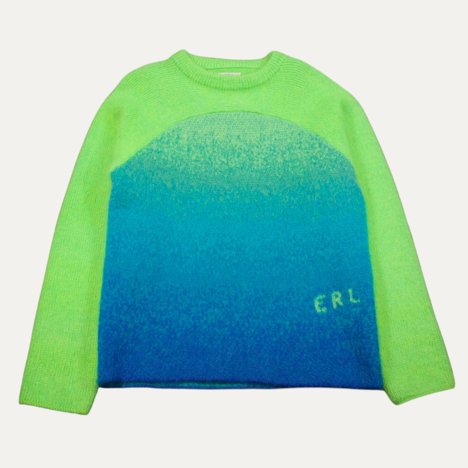ERL ERL Gradient Rainbow Sweater Knit Size US L / EU 52-54 / 3 - 1 Thumbnail