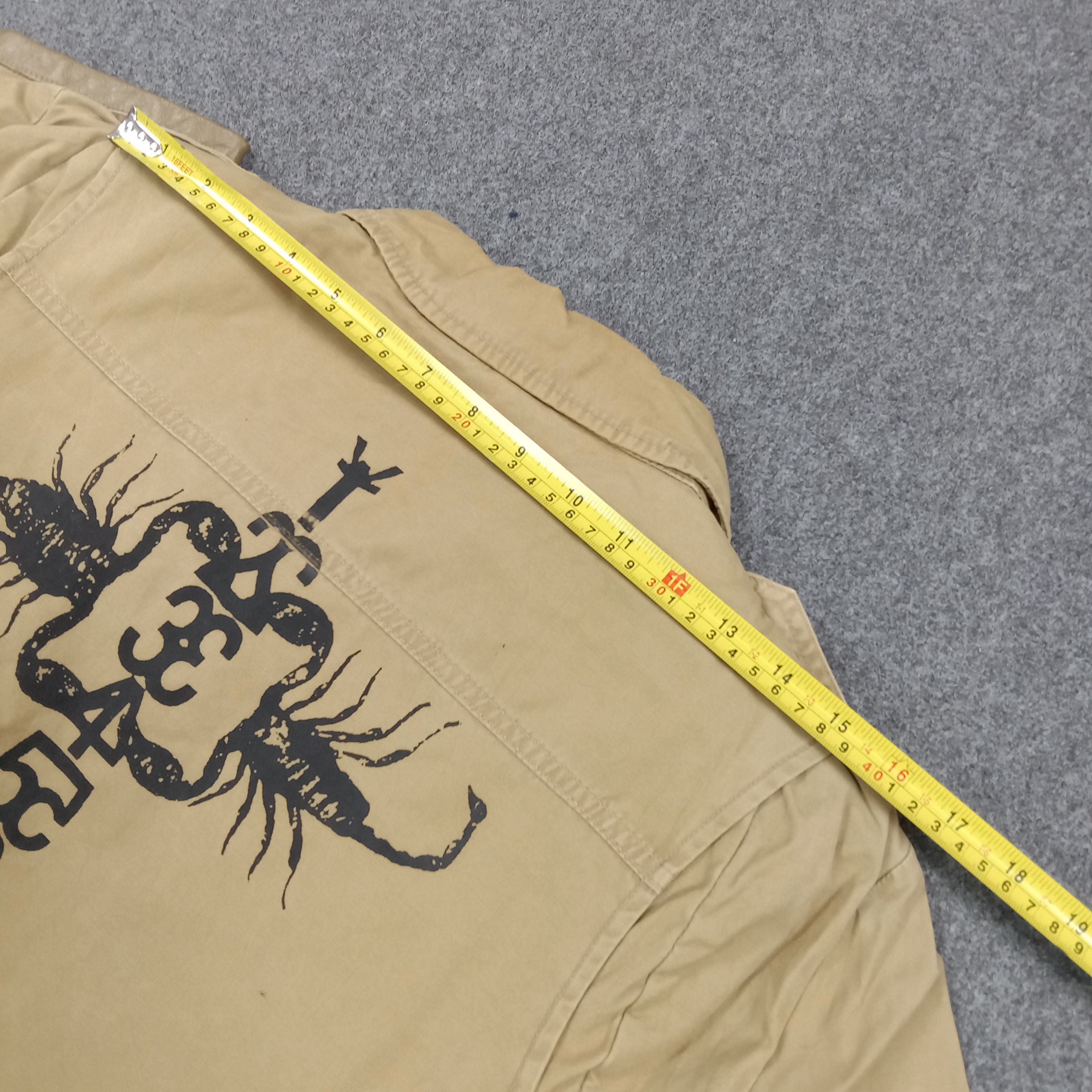 Vintage Kriff Mayer Patches Cargo Military Chore Coat C278N4 Size US M / EU 48-50 / 2 - 6 Thumbnail