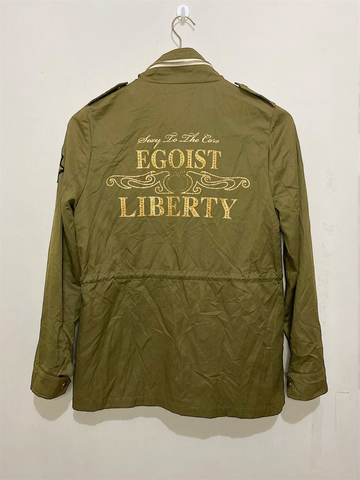 14th Addiction × If Six Was Nine × Japanese Brand Vintage EGOIST Jacket Size M / US 6-8 / IT 42-44 - 2 Thumbnail