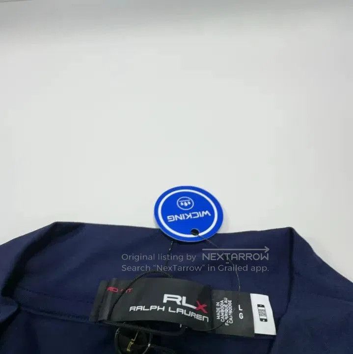 Polo Ralph Lauren Polo Ralph Lauren Solid Crew Neck Short Sleeve. Size US L / EU 52-54 / 3 - 4 Thumbnail
