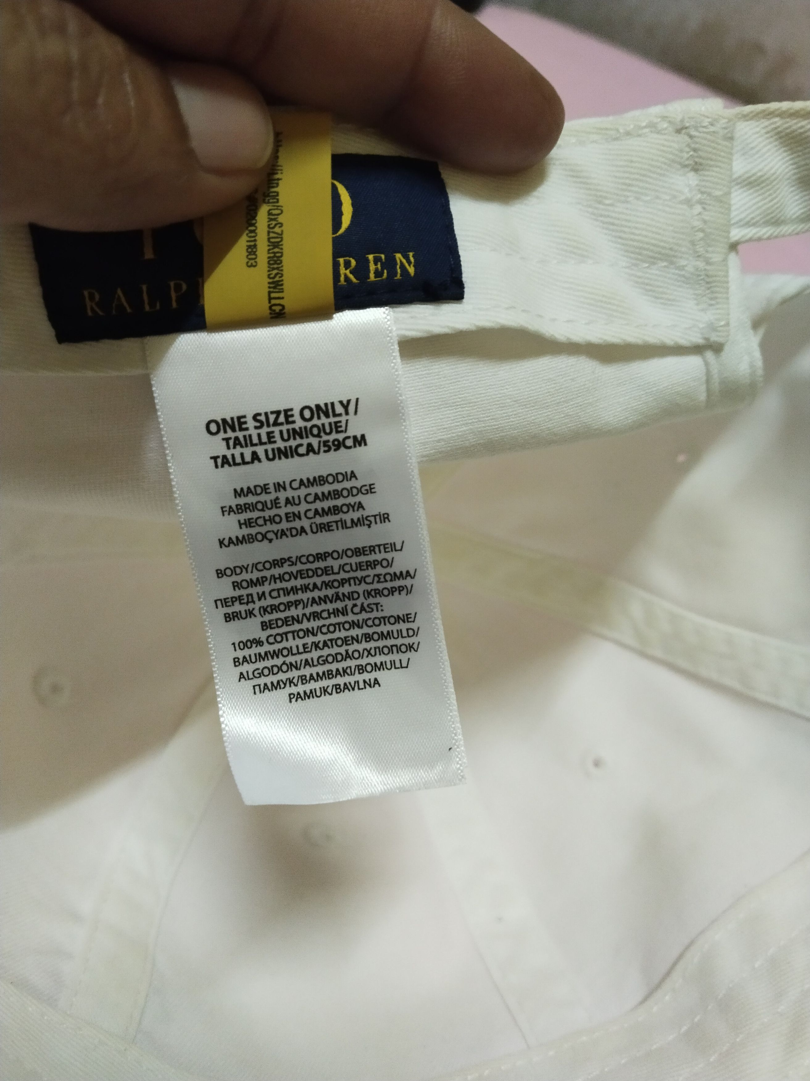 Polo Ralph Lauren VINTAGE POLO RALPH LAUREN CAP Size ONE SIZE - 9 Thumbnail