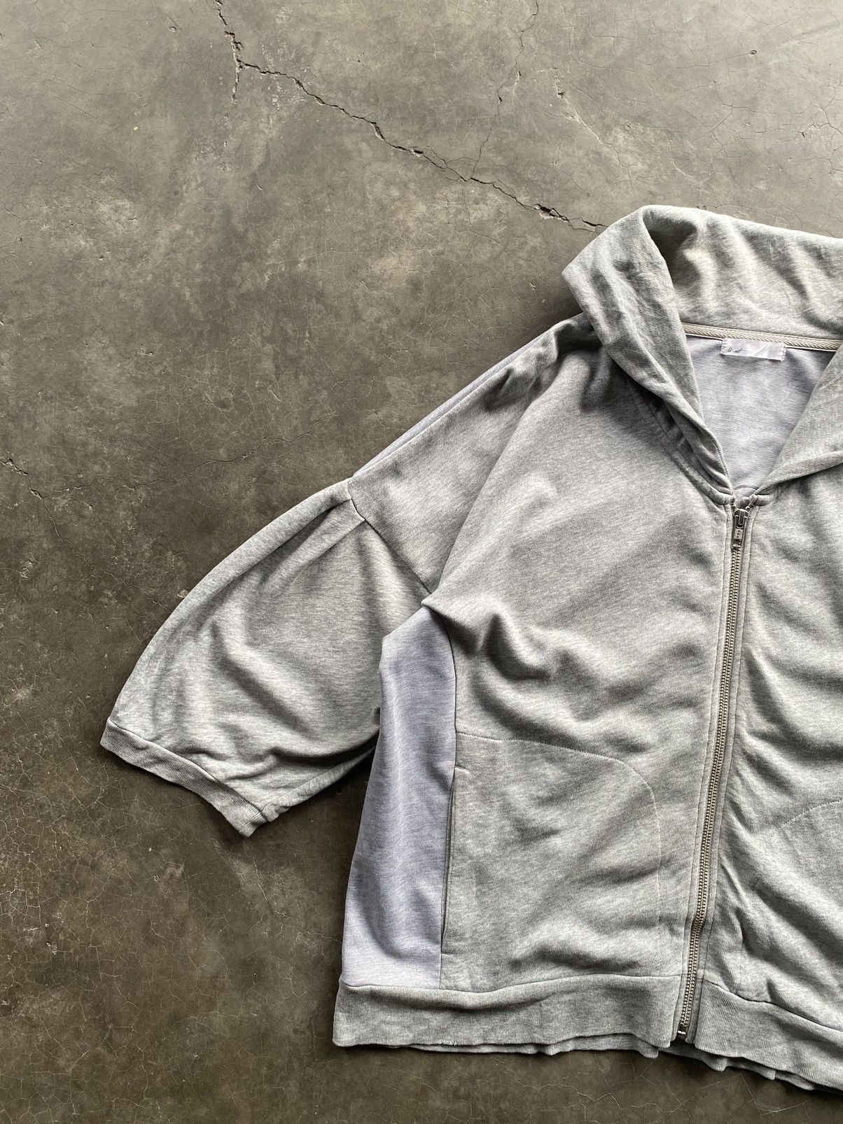 Issey Miyake Ne-net Zipper Sweatshirt Size M / US 6-8 / IT 42-44 - 5 Thumbnail