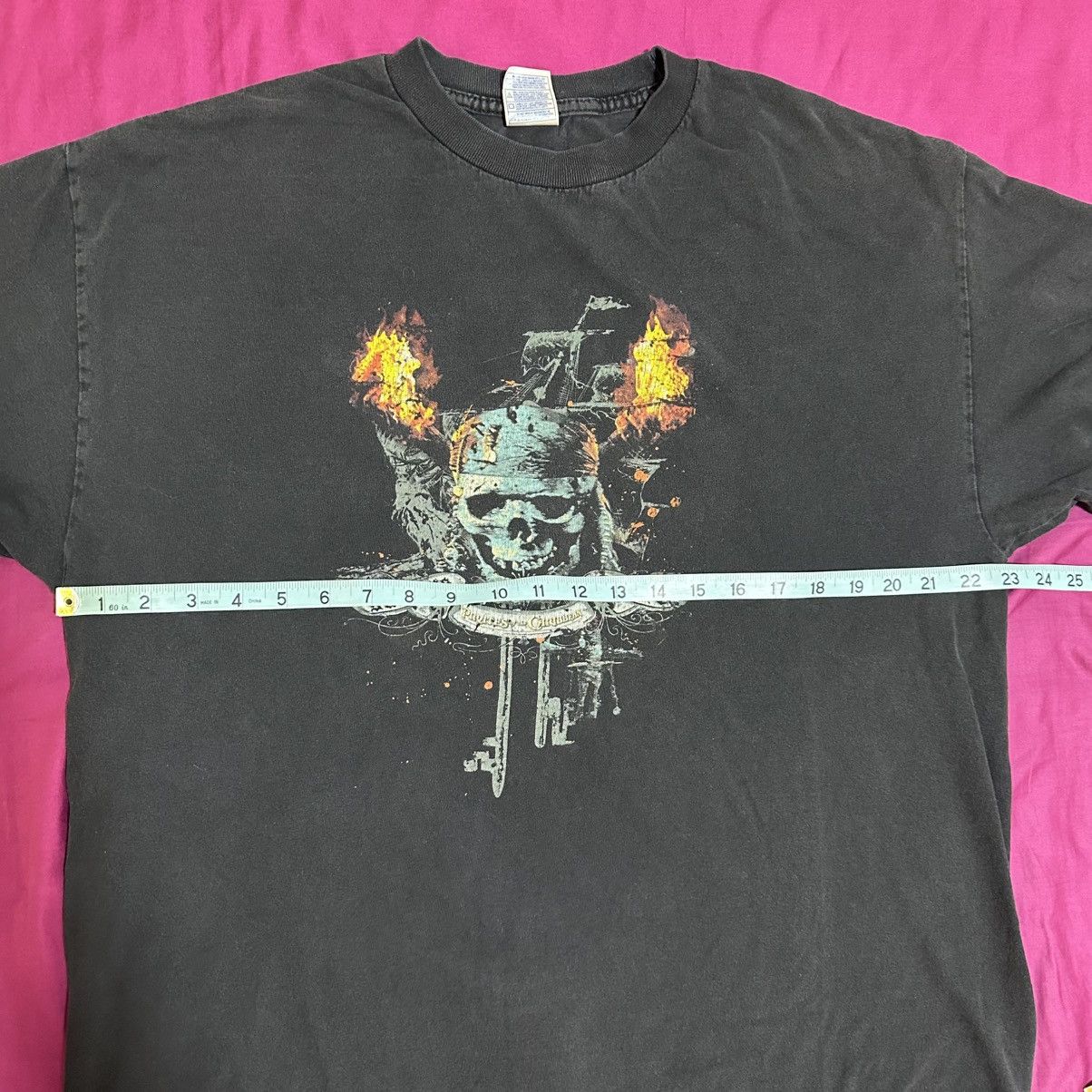 Disney Disney Pirates Of The Caribbean T Shirt XL Sailors Grave Size US XL / EU 56 / 4 - 5 Thumbnail