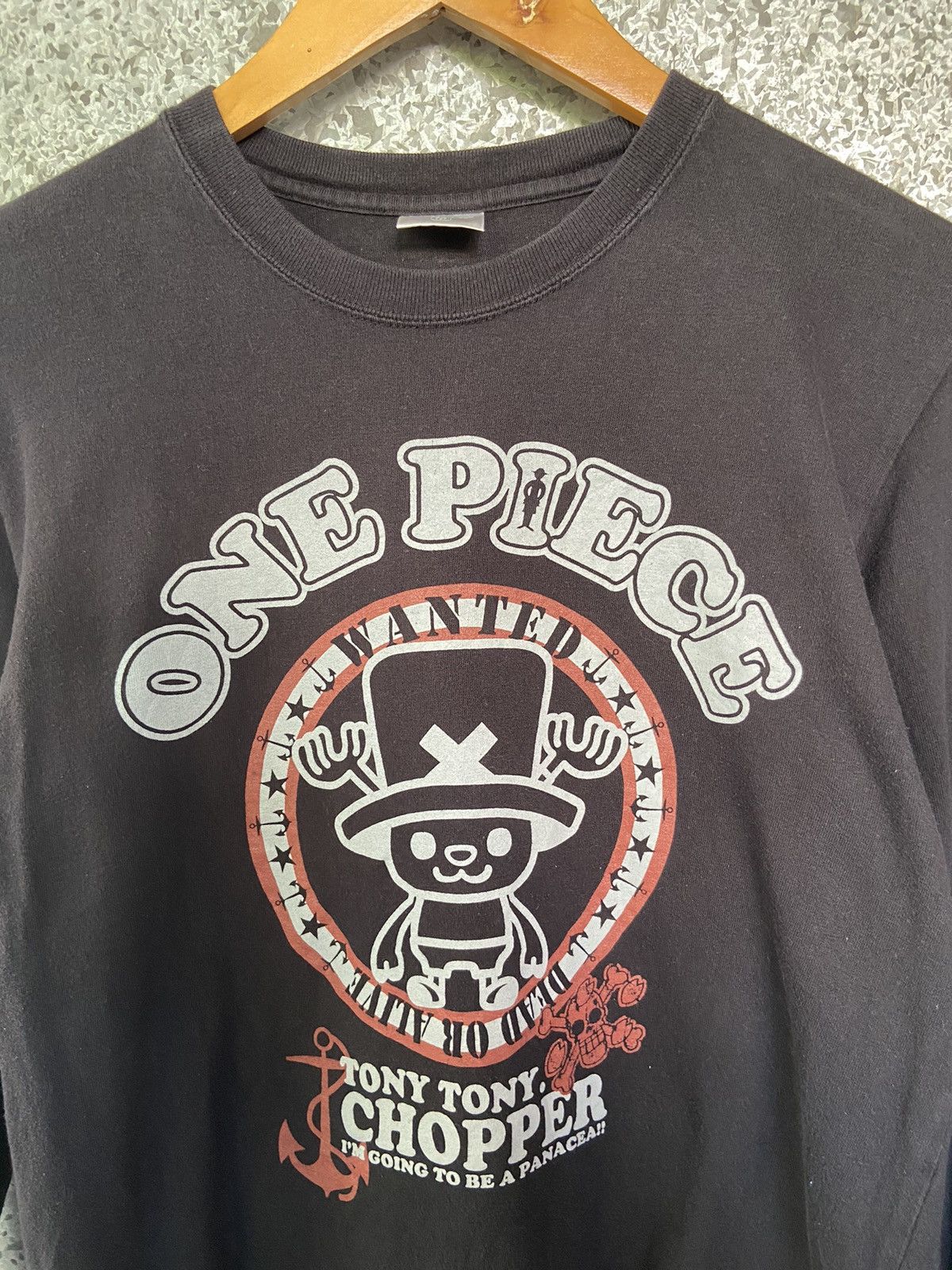 Anime 🔥 Vintage One piece t shirt Size US M / EU 48-50 / 2 - 1 Thumbnail