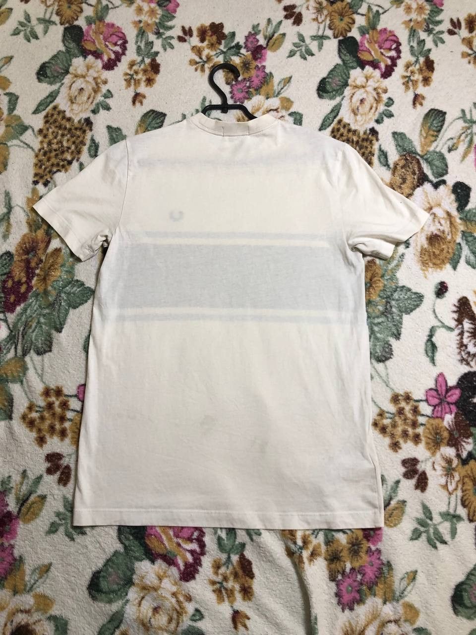 Fred Perry Fred Perry T-shirt S White Faded Color Size US S / EU 44-46 / 1 - 21 Thumbnail