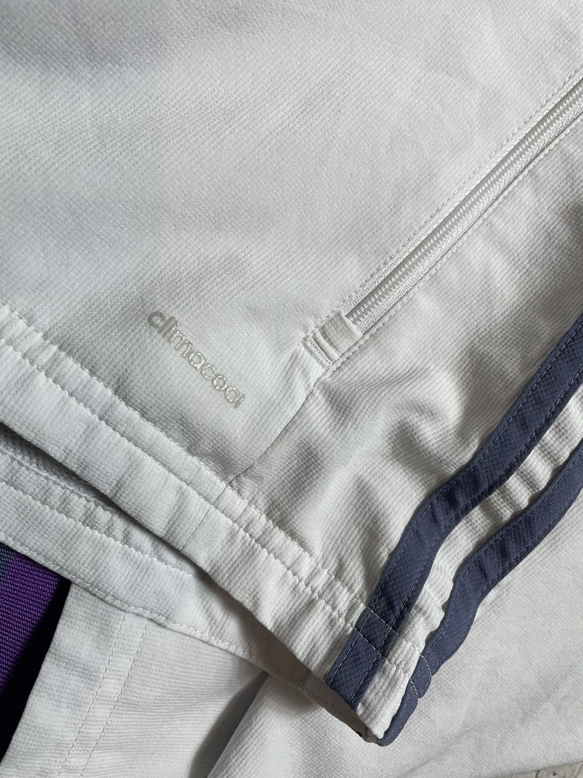 Adidas Vintage Nylon Adidas Real Madrid Blokecore Football Jacket Size US M / EU 48-50 / 2 - 8 Thumbnail