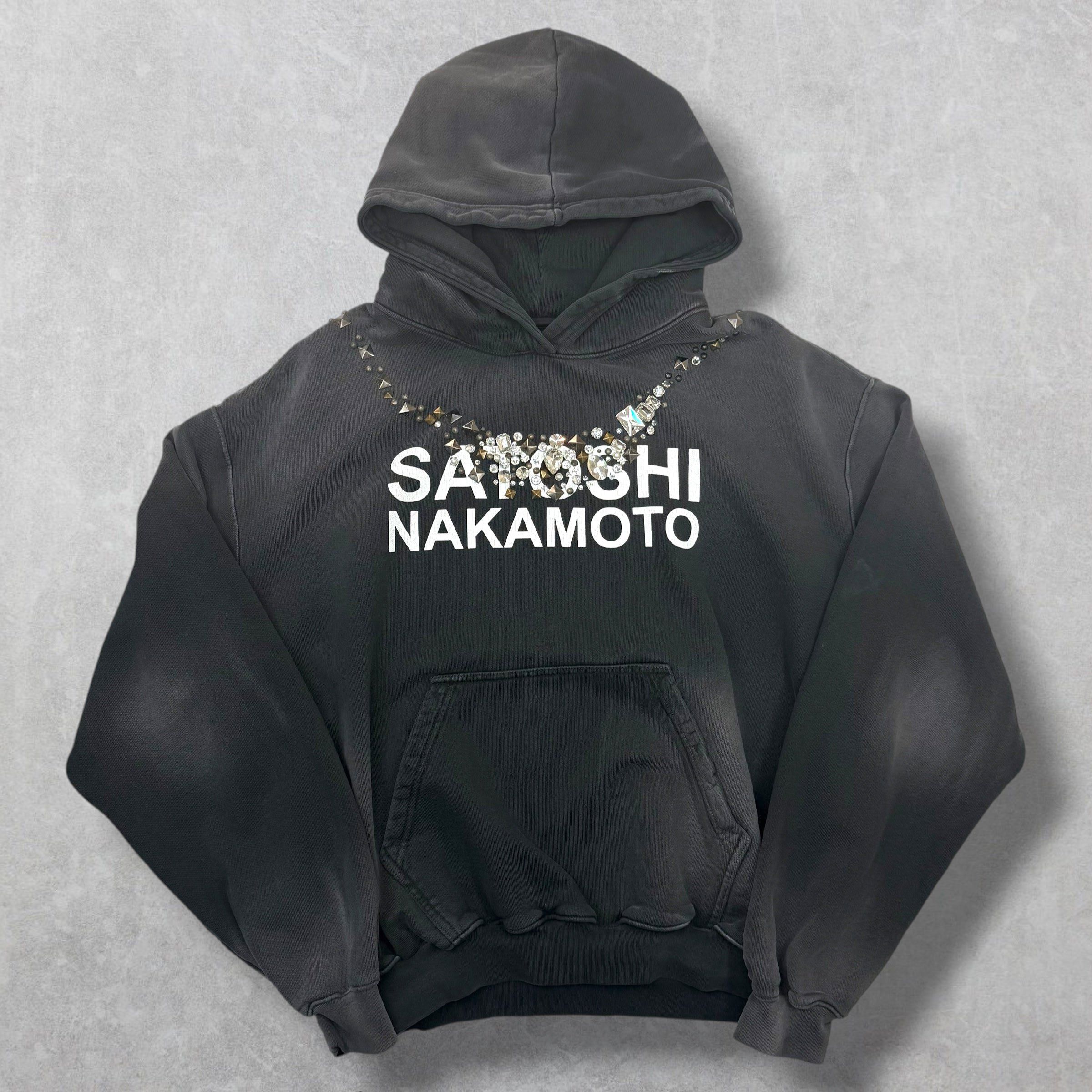 Satoshi Nakamoto Satoshi Nakamoto Satoshi Ice Hoodie L Size US L / EU 52-54 / 3 - 1 Thumbnail