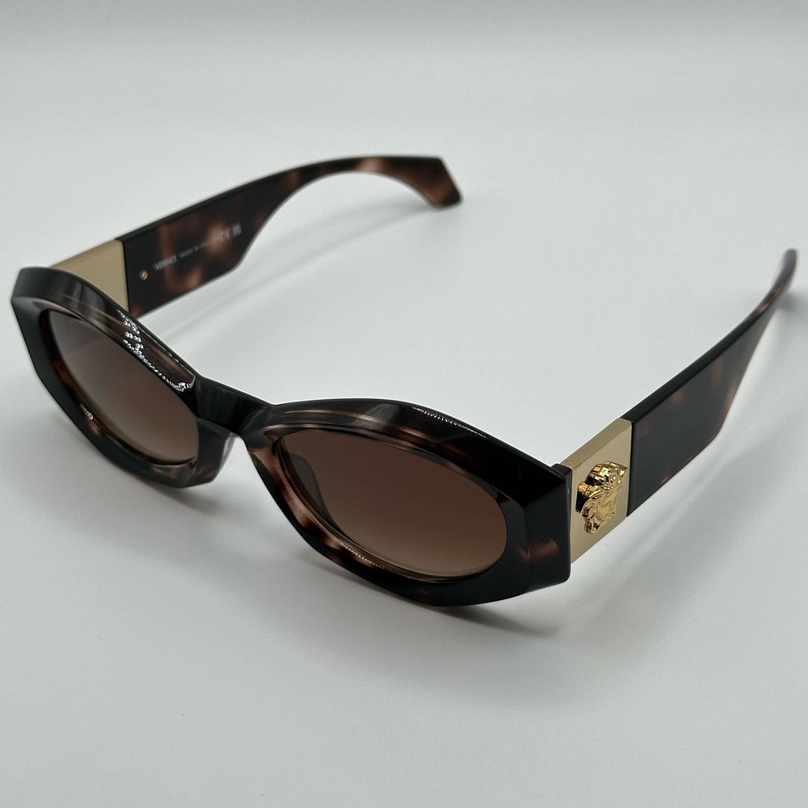 Versace NEW VERSACE VE4466U 54613B Havana Brown Gradient Women Size ONE SIZE - 3 Thumbnail