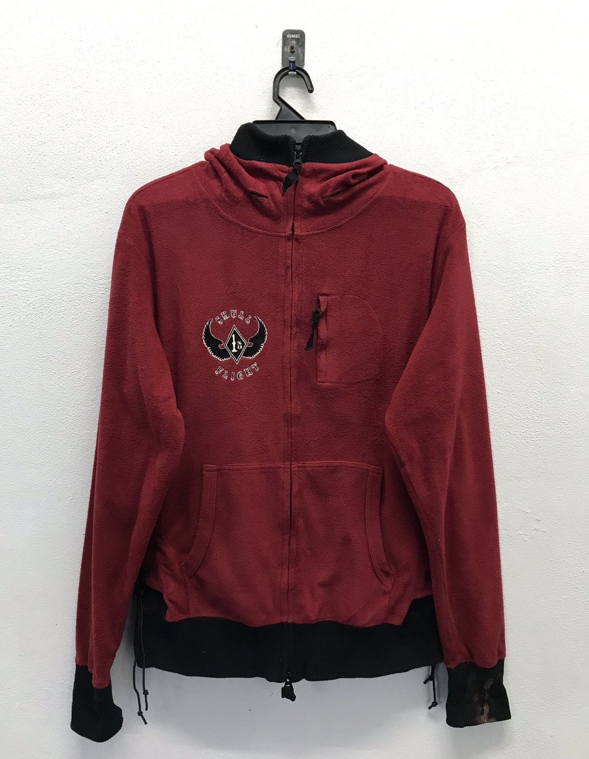 Japanese Brand × Vintage Vintage Skull Flight Made In Japan Jacket Hoodie Size US L / EU 52-54 / 3 - 1 Thumbnail