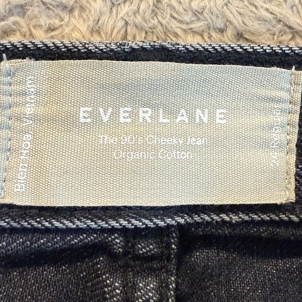 Everlane Everlane 90s Cheeky Mom Ankle Jeans Faded Black Size 24 24R Size 24" / US 00 / IT 34 - 6 Thumbnail