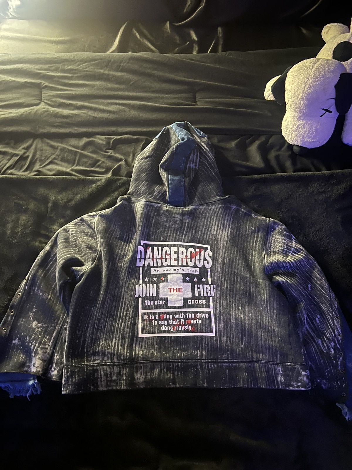 Sky Bomber Saditionaries Bondage Hoodie