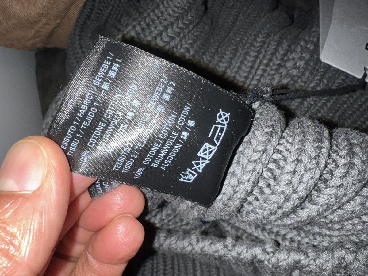 Balenciaga Balenciaga Political Heavy Knit Hoodie Size US M / EU 48-50 / 2 - 9 Thumbnail