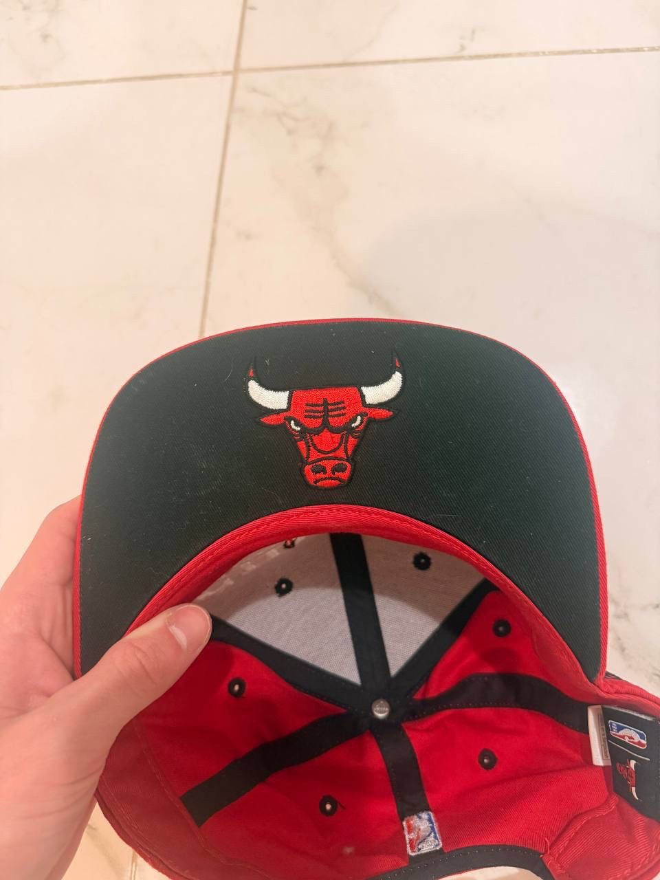 Adidas Vintage Chicago Bulls Cap Size ONE SIZE - 4 Thumbnail
