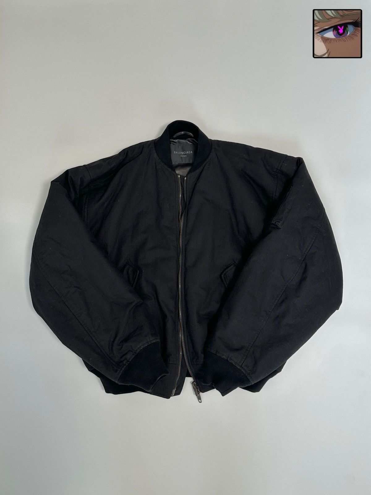 Balenciaga 1/1 Balenciaga Winter24 Leather Bomber jacket(proto Size US S / EU 44-46 / 1 - 3 Thumbnail