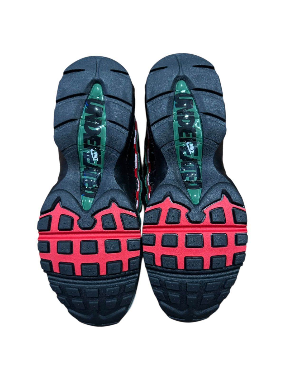 Nike × Undefeated Nike Air Max 95 SP Undefeated Black Size US 10 / EU 43 - 8 Thumbnail