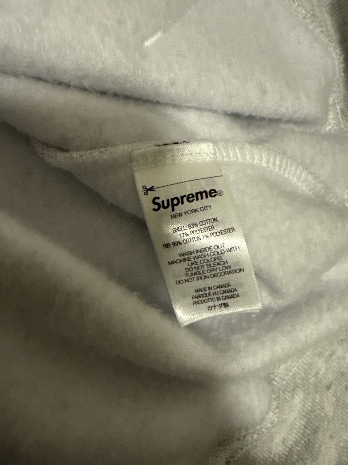 SUPREME X ANTIHERO HOODIE