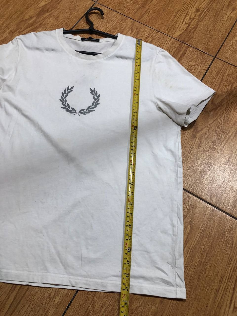 Fred Perry Vintage Fred Perry Big Y2K Logo Short Sleeve T-Shirt Size XL Size US XL / EU 56 / 4 - 21 Thumbnail