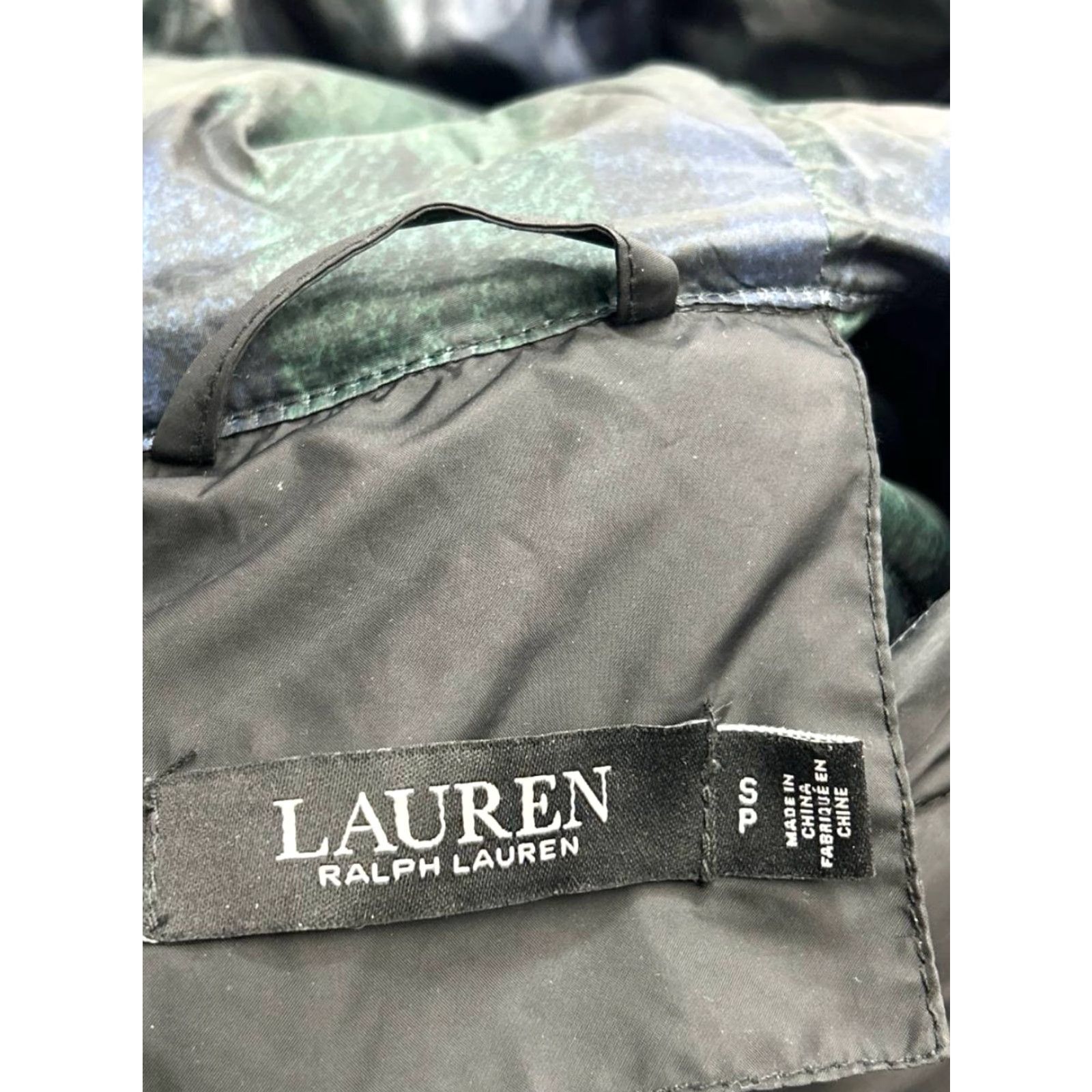 Ralph Lauren Lauren Ralph Lauren Hooded Diamond Quilted Coat Womens Small Black Full Zip Down Size S / US 4 / IT 40 - 6 Thumbnail