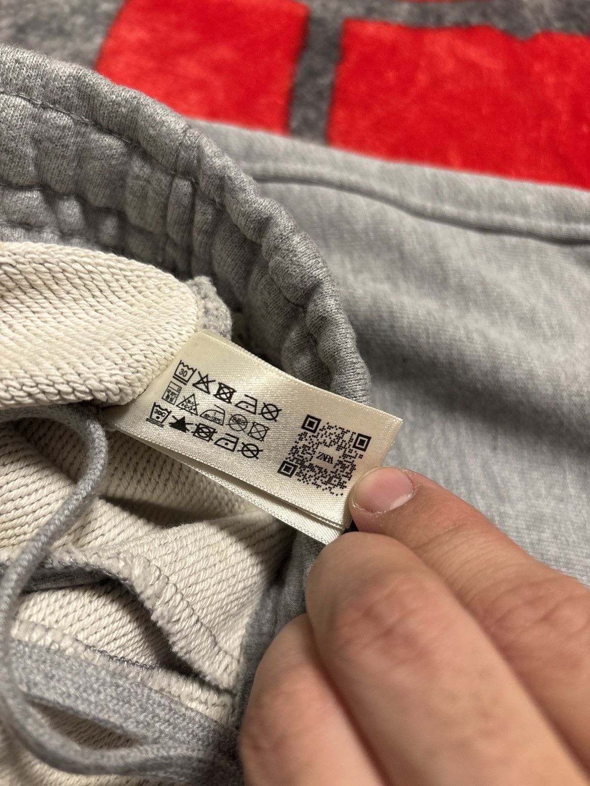 Zara Zara straight leg sweatpants Size US 31 - 3 Thumbnail