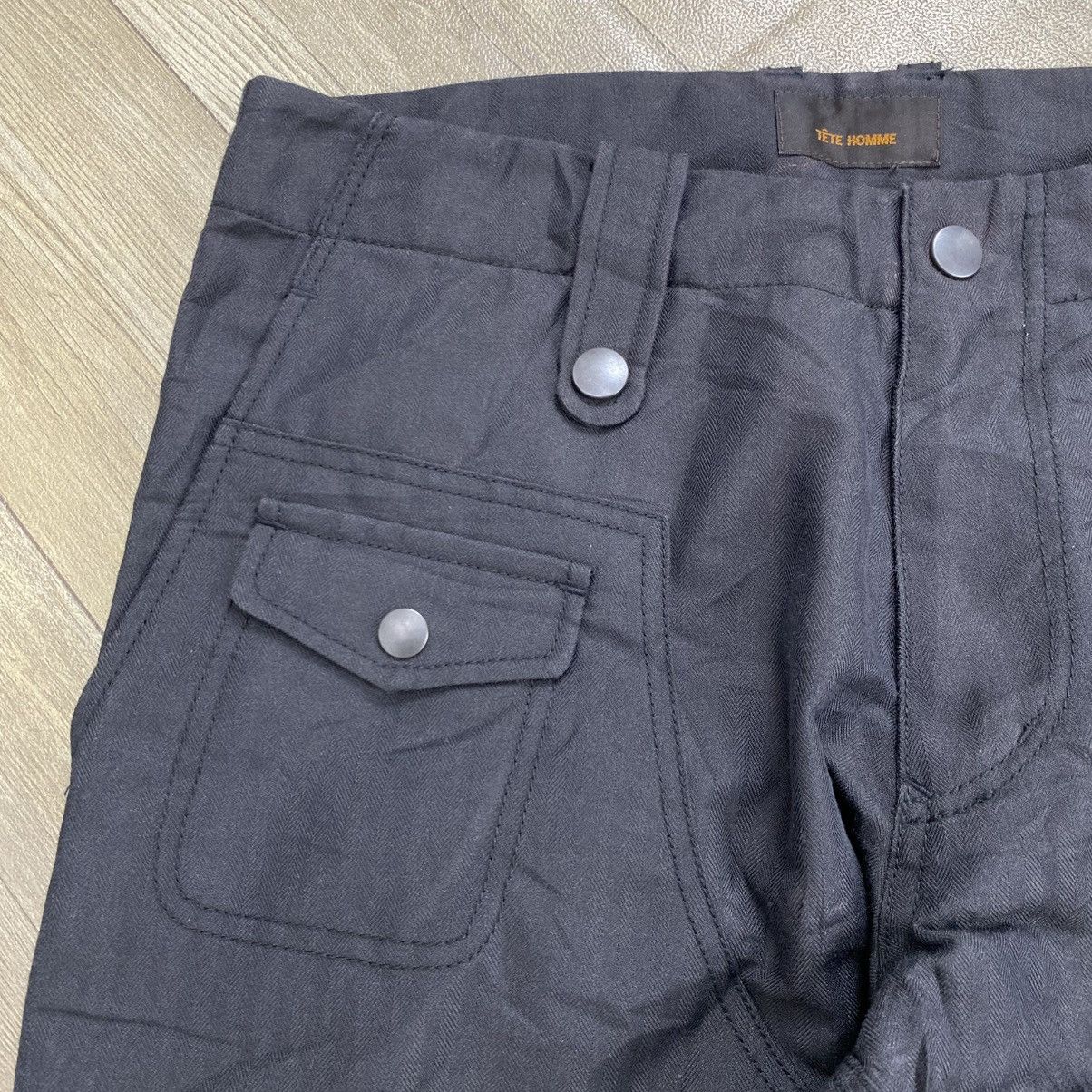 Issey Miyake 2000s Tete Home Issey Miyake 3D Bondage Multipocket Pants Size US 30 / EU 46 - 5 Thumbnail