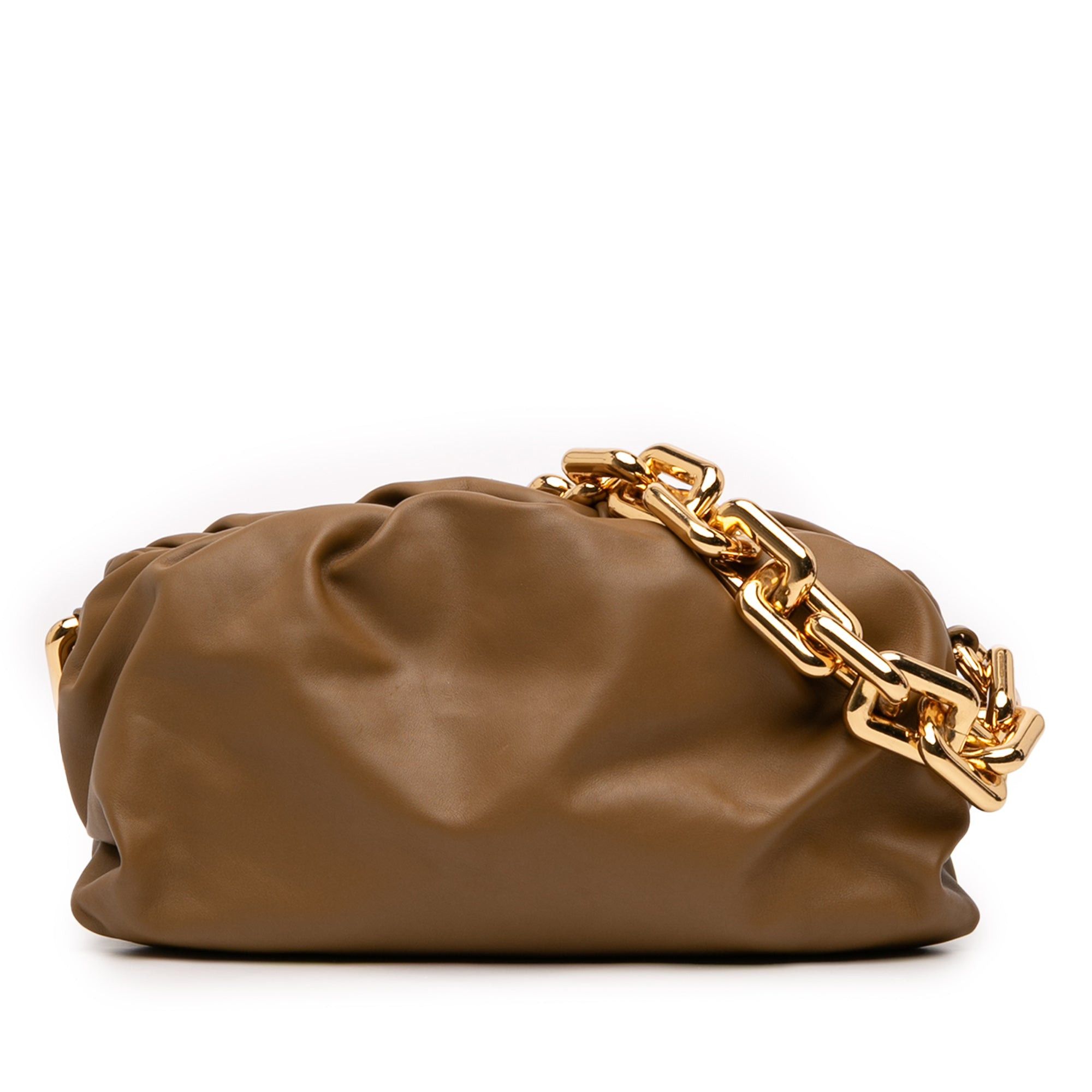 Bottega Veneta Lambskin Chain Pouch Size ONE SIZE - 1 Thumbnail