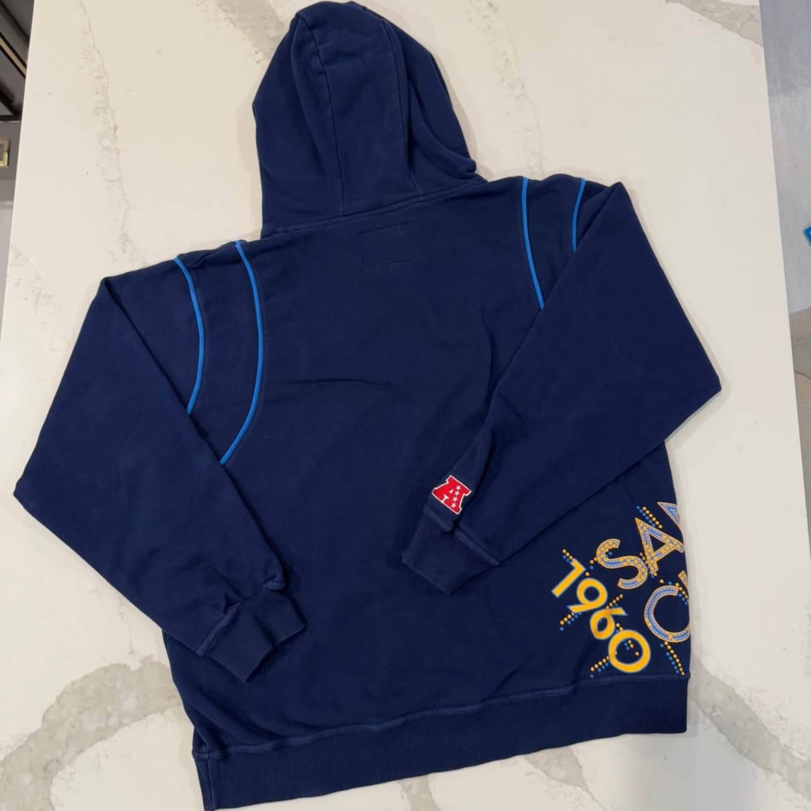 NFL Vintage NFL ProLine Chargers Hoodie Sweatshirt Blue Mens L Size US L / EU 52-54 / 3 - 6 Thumbnail
