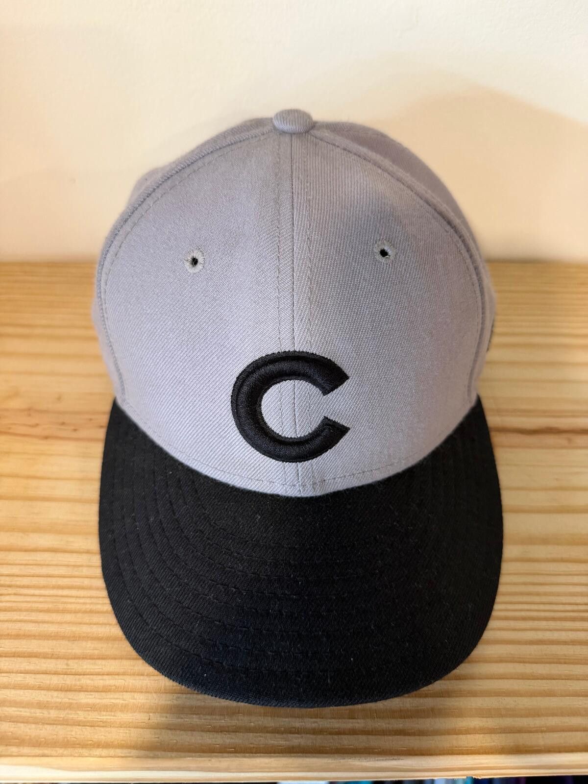 New Era Chicago Cubs New Era Fitted Hat Sz 7 1/8 Size ONE SIZE - 4 Thumbnail