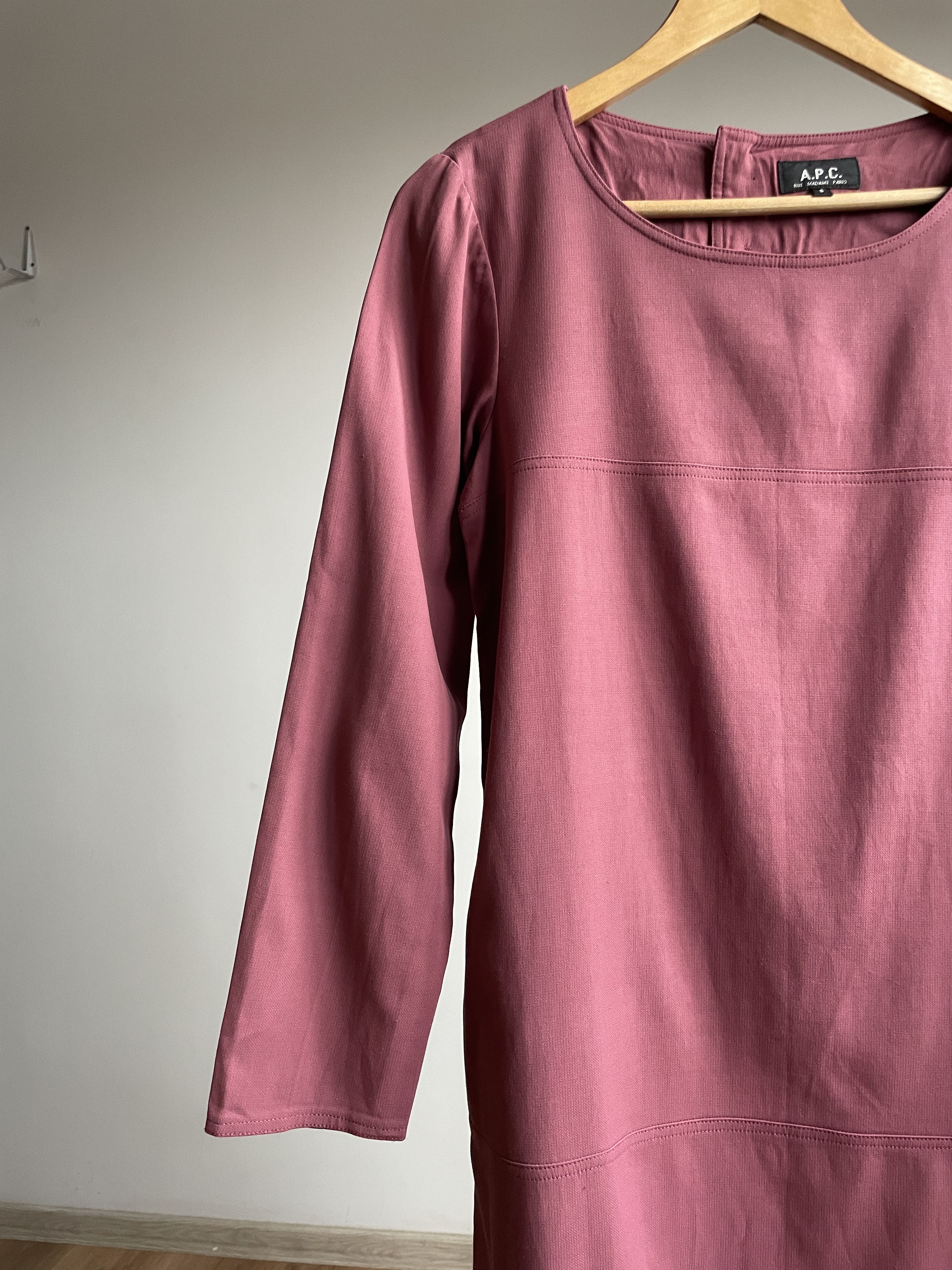 A.P.C. A.P.C. Viscose Cotton Tunic Dress Size S Size S / US 4 / IT 40 - 5 Thumbnail