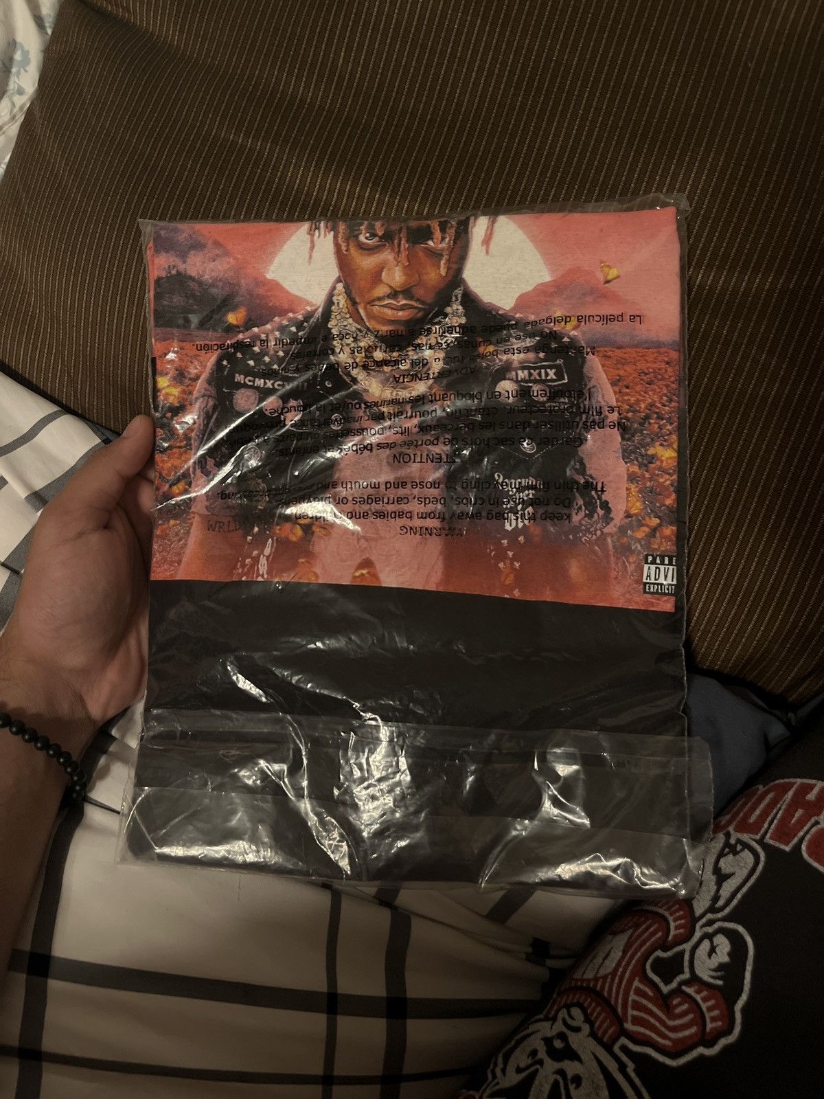 Band Tees × Other Juice Wrld Legends Never Die Album Tee Medium Size US M / EU 48-50 / 2 - 2 Thumbnail