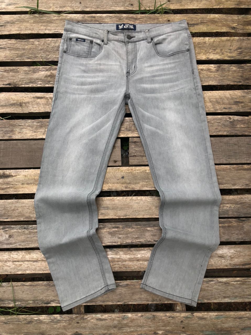 Japanese Brand × Vintage Vintage Impala Blue Label Denim Jeans Size US 35 - 1 Thumbnail