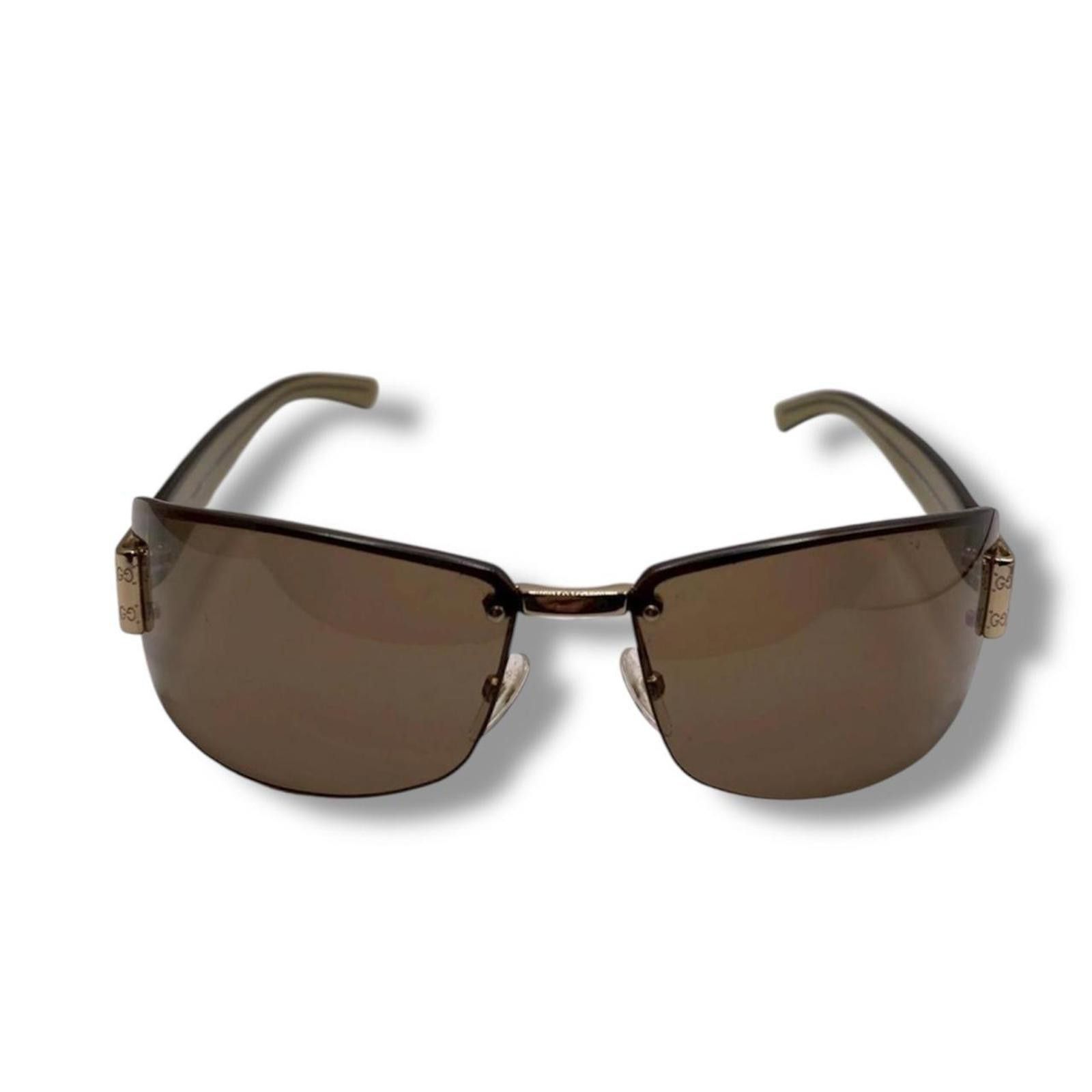 Gucci Gucci authentic rimless vintage sunglasses Size ONE SIZE - 3 Thumbnail