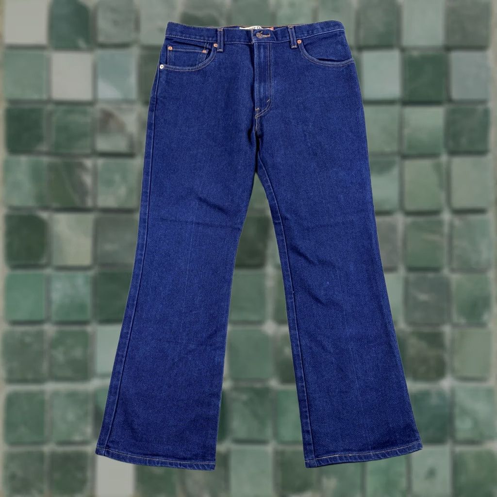 Levi's VINTAGE Levi's 517 Jeans Men 29x32 Blue Denim Bootcut Flare