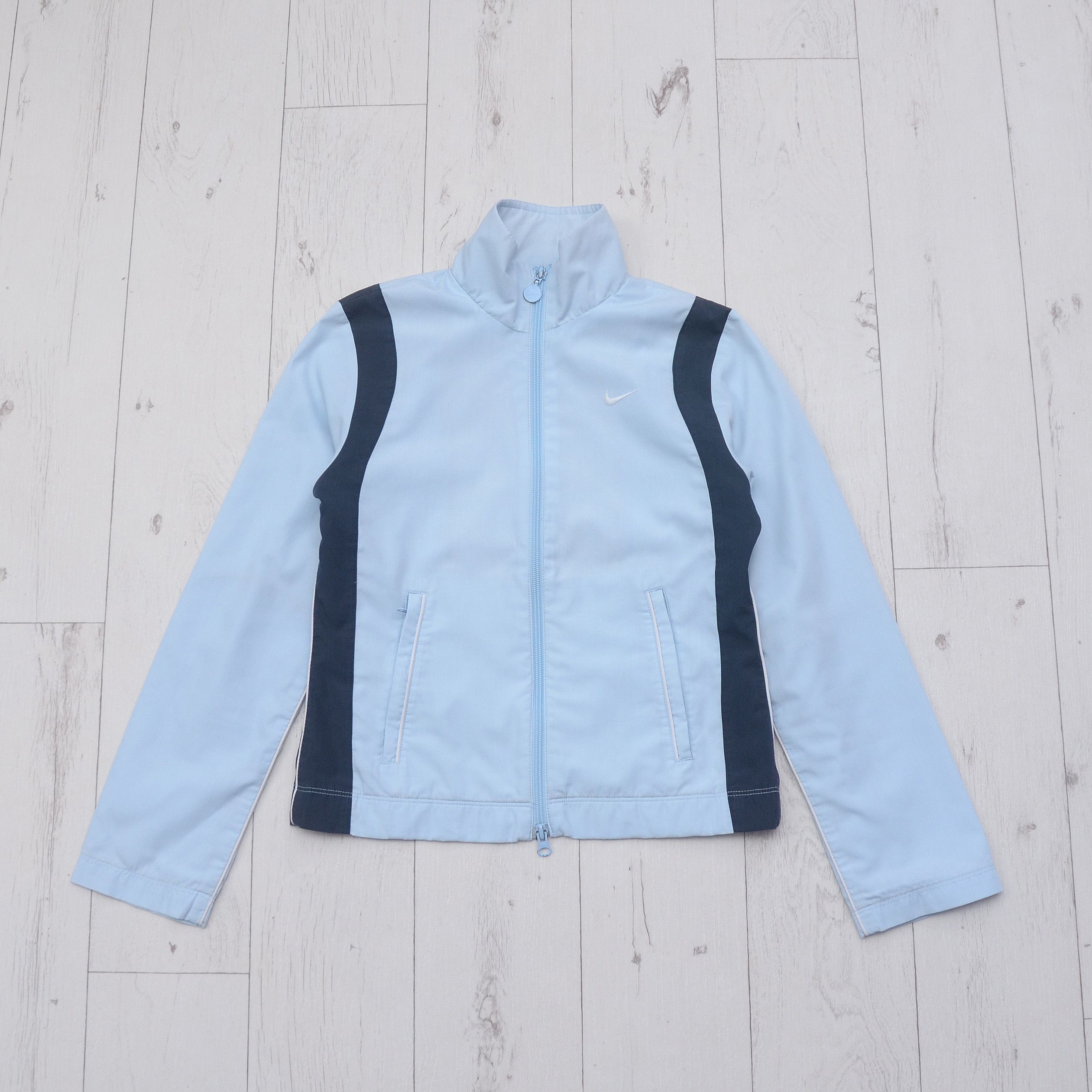 Nike Vintage Nike Mini Swoosh Light Zip Jacket Windbreaker Size XS / US 0-2 / IT 36-38 - 2 Thumbnail