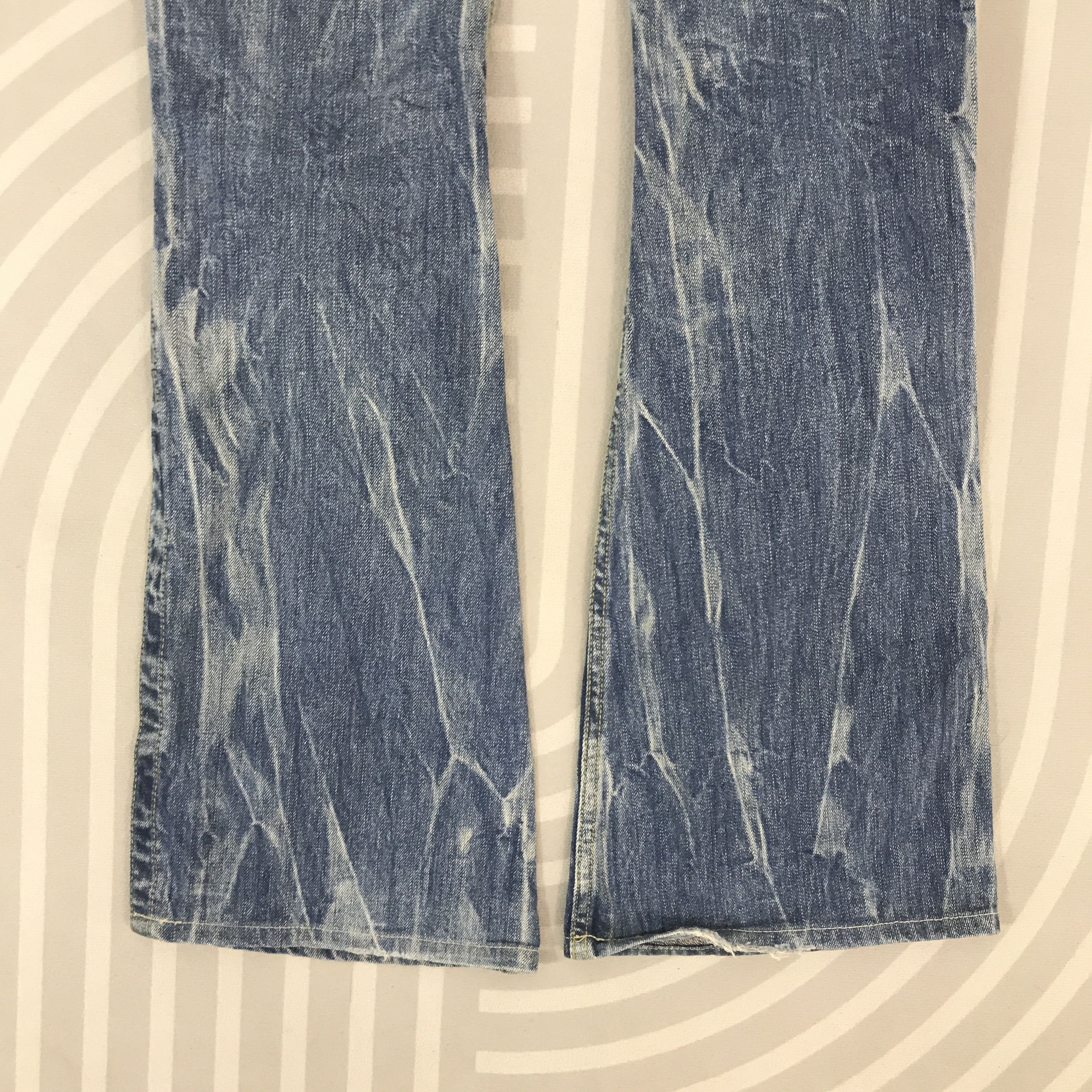 In The Attic Flared Growth In The Attic Bootcut Denim Pants Size US 28 / EU 44 - 6 Thumbnail