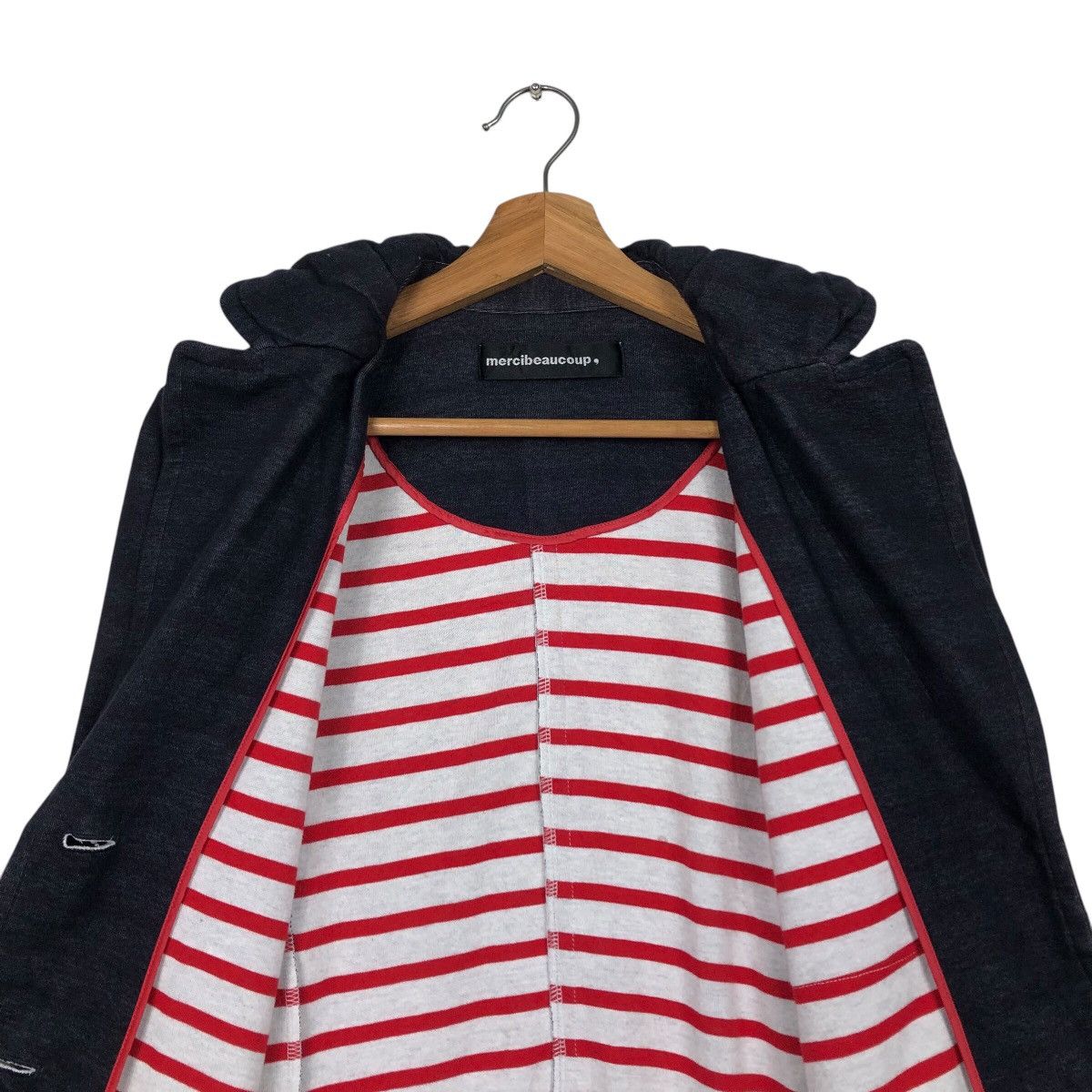 Japanese Brand 📌Vintage Light Button Jacket Mercibeaucoup Issey Miyake Size US M / EU 48-50 / 2 - 15 Thumbnail