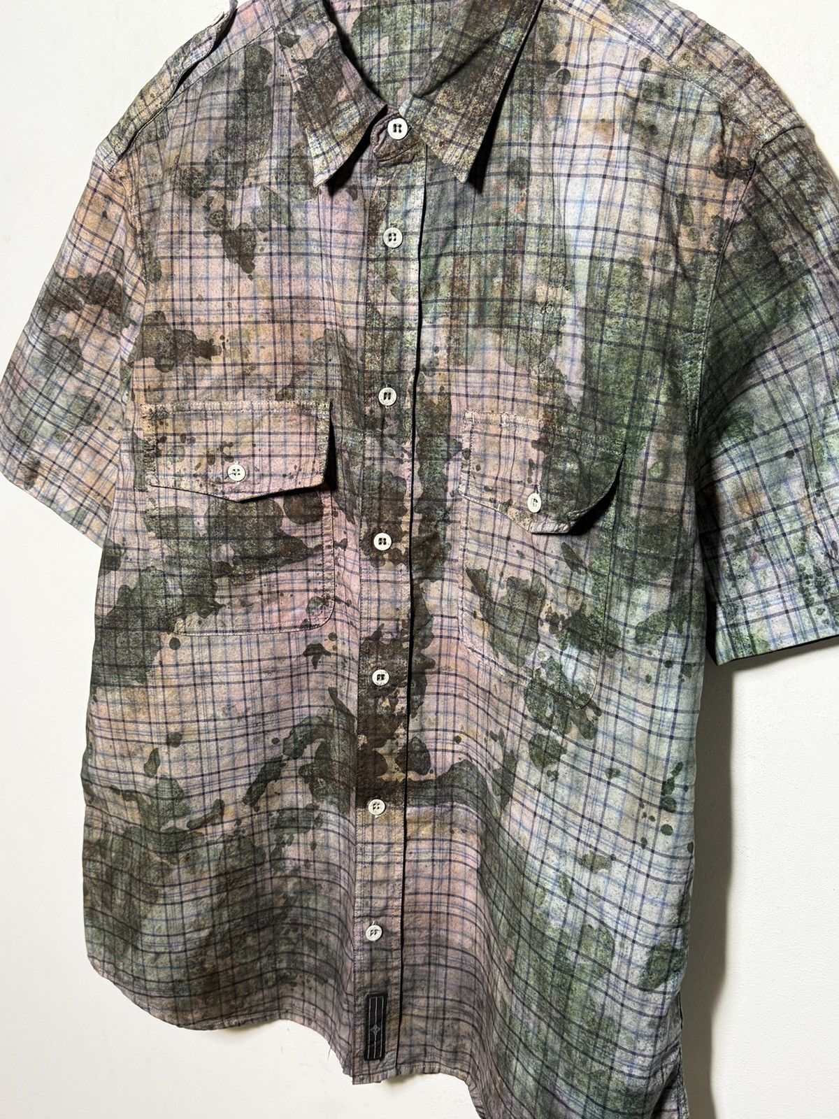 Stone Island stone island overdyed shirt Size US XL / EU 56 / 4 - 4 Thumbnail