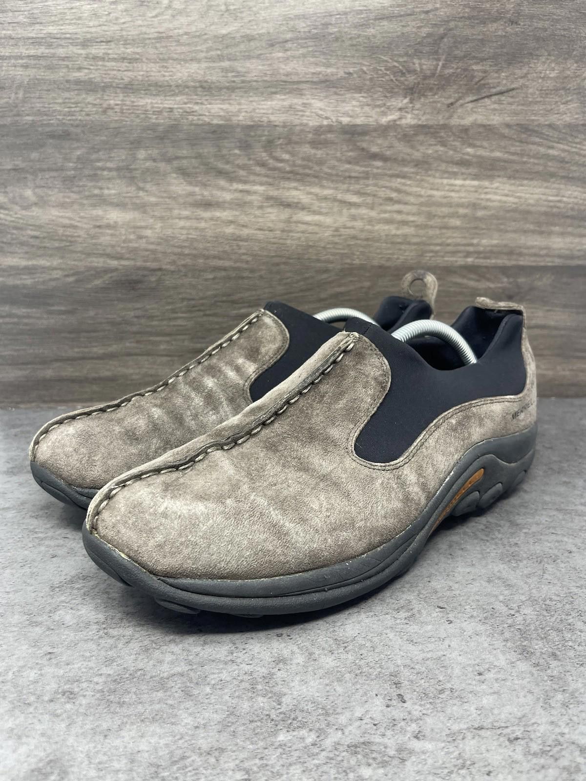 Merrell Merrell Jungle Moc Shoes Mens Size 10 Brown Black Slip On Size US 10 / EU 43 - 2 Thumbnail