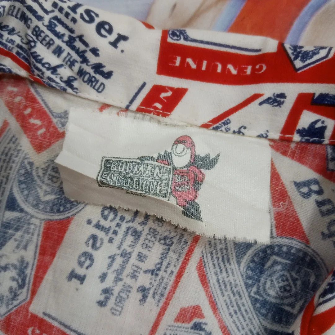 Budweiser VINTAGE 70'S PRINTED BUDWEISER BY BUDMAN BOUTIQUE HAWAII Size S / US 4 / IT 40 - 2 Thumbnail