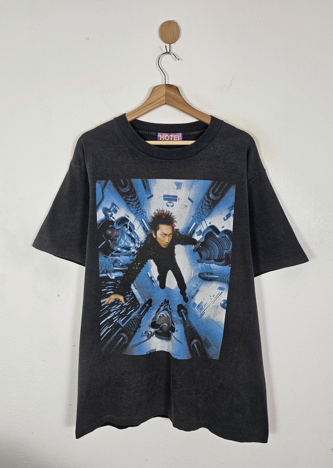 Band Tees Vintage Tomoyasu Hotei 1998 Supersonic Generation tour shirt Size US L / EU 52-54 / 3 - 1 Thumbnail
