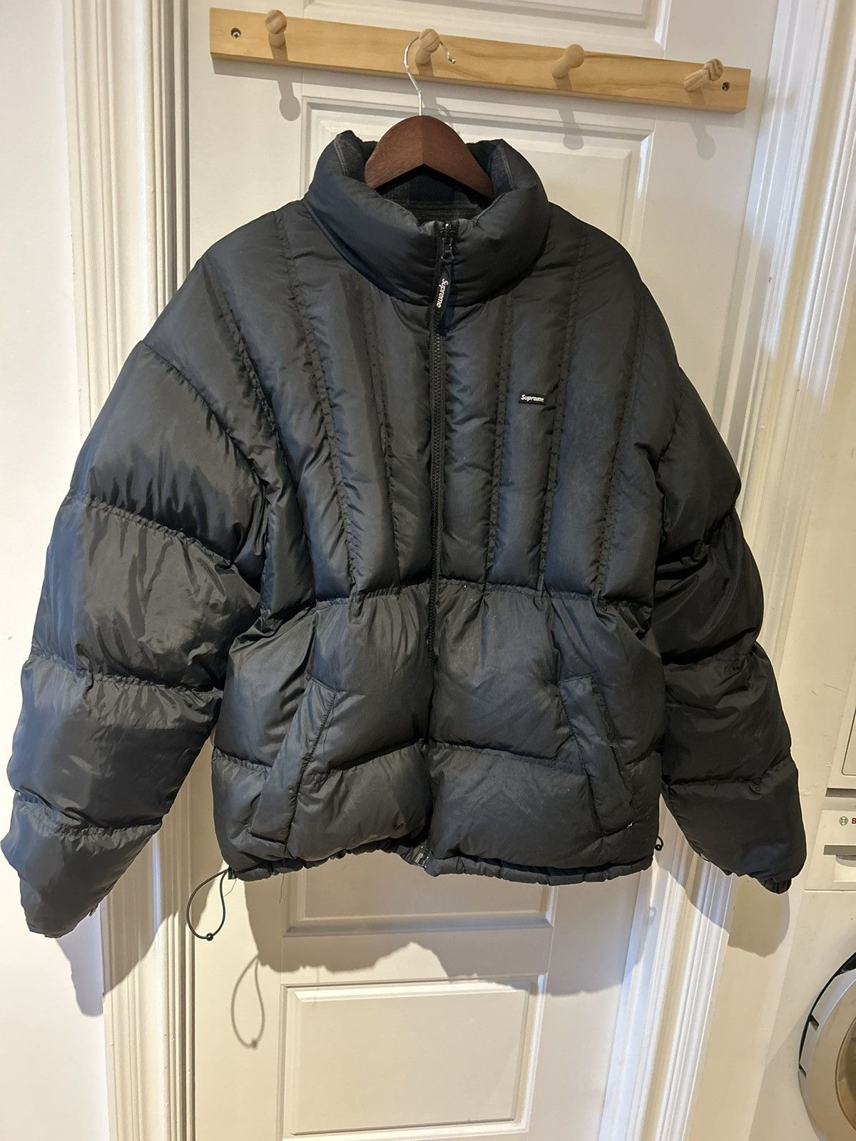 Supreme Supreme Reversible Puffer Down Jacket Size US M / EU 48-50 / 2 - 6 Thumbnail